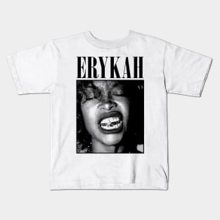 Erykah Badu 80s 90s Kids T-Shirt